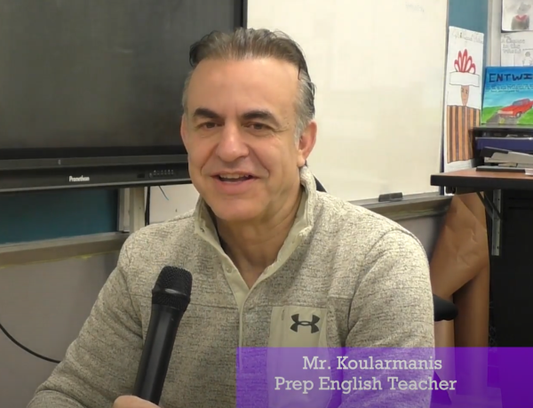 WATCH: Teacher Spotlight, Mr. Koularmanis